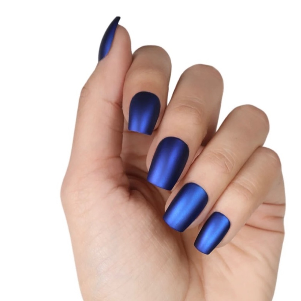 Royal: Marmalade Press on nails : NEW